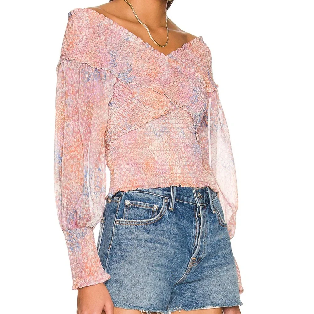 STEVE MADDEN Orange You Dreamy Top